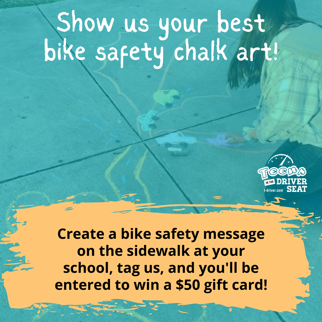 Bike Safety Month Social Media Contest